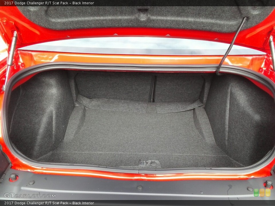 Black Interior Trunk for the 2017 Dodge Challenger R/T Scat Pack #118587091