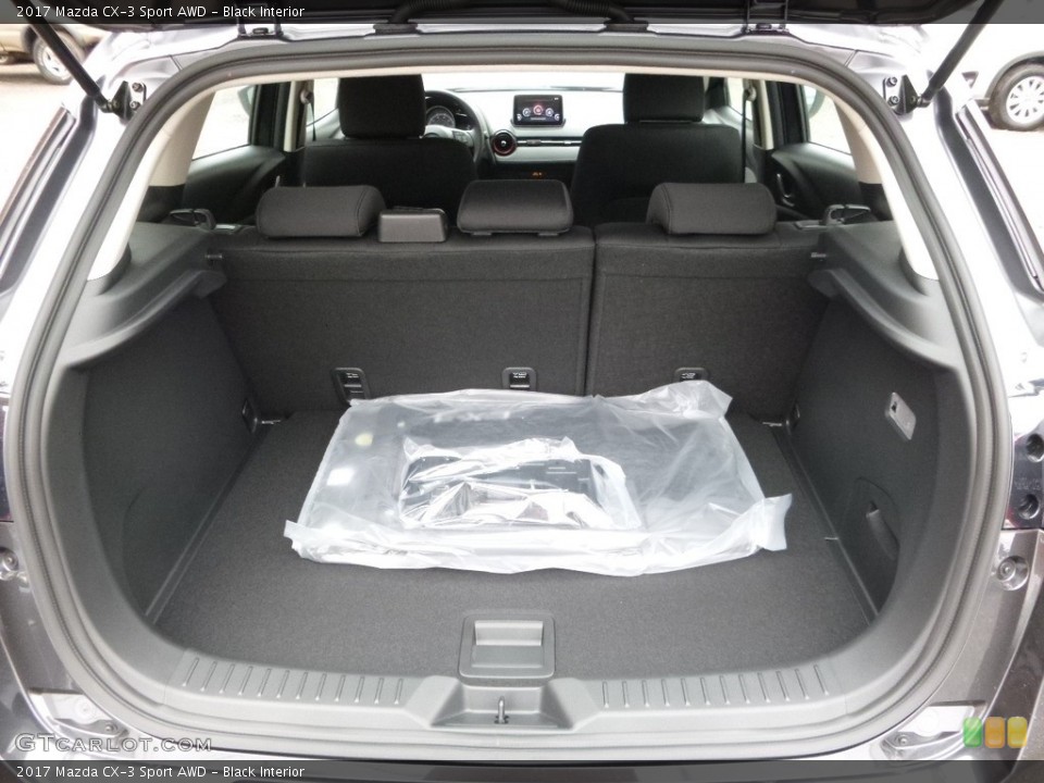 Black Interior Trunk for the 2017 Mazda CX-3 Sport AWD #118587895