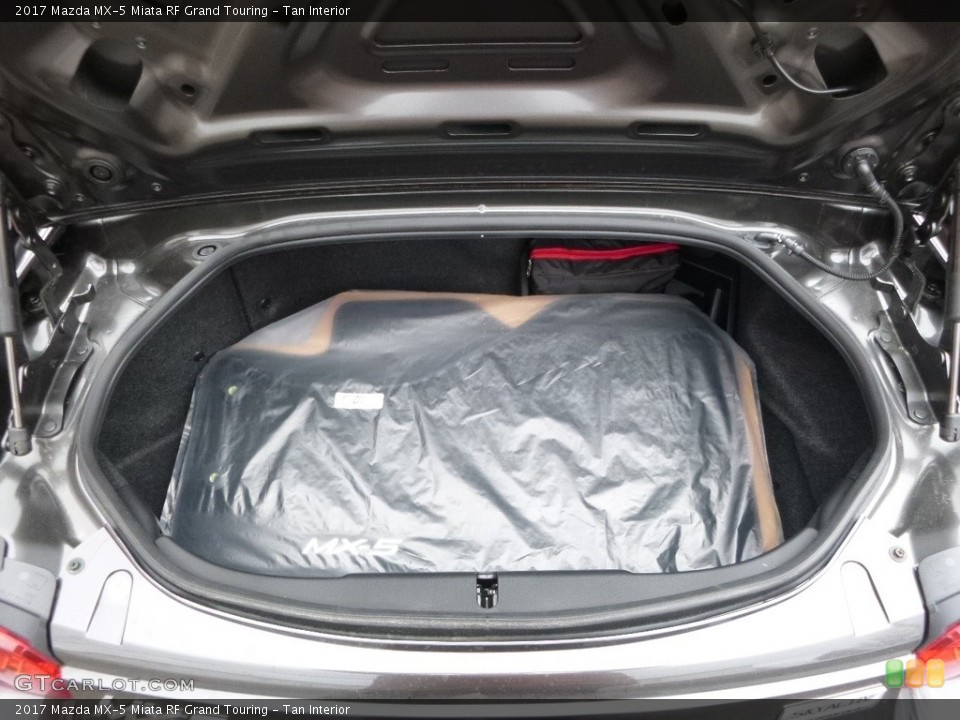 Tan Interior Trunk for the 2017 Mazda MX-5 Miata RF Grand Touring #118589545
