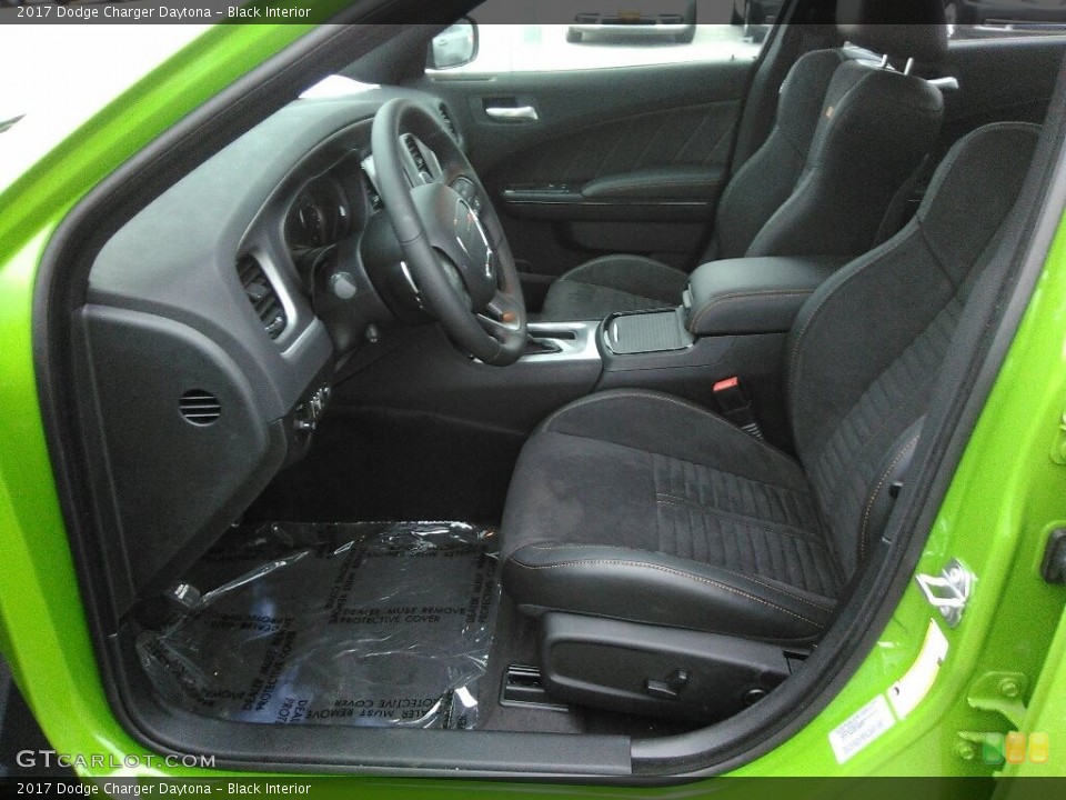 Black Interior Photo for the 2017 Dodge Charger Daytona #118589947