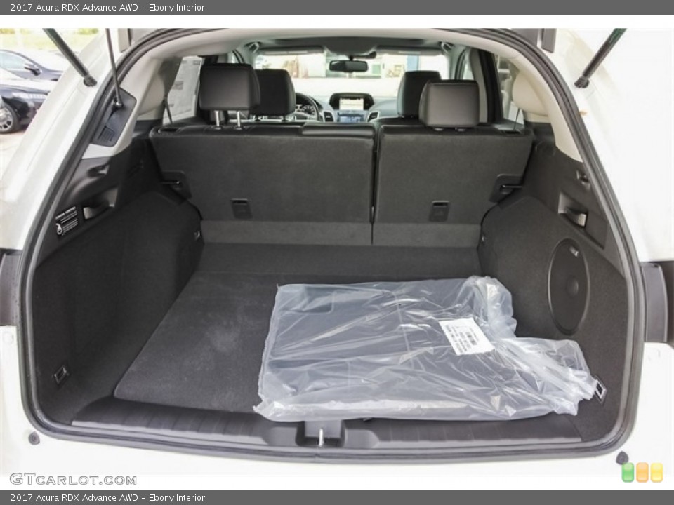 Ebony Interior Trunk for the 2017 Acura RDX Advance AWD #118591525