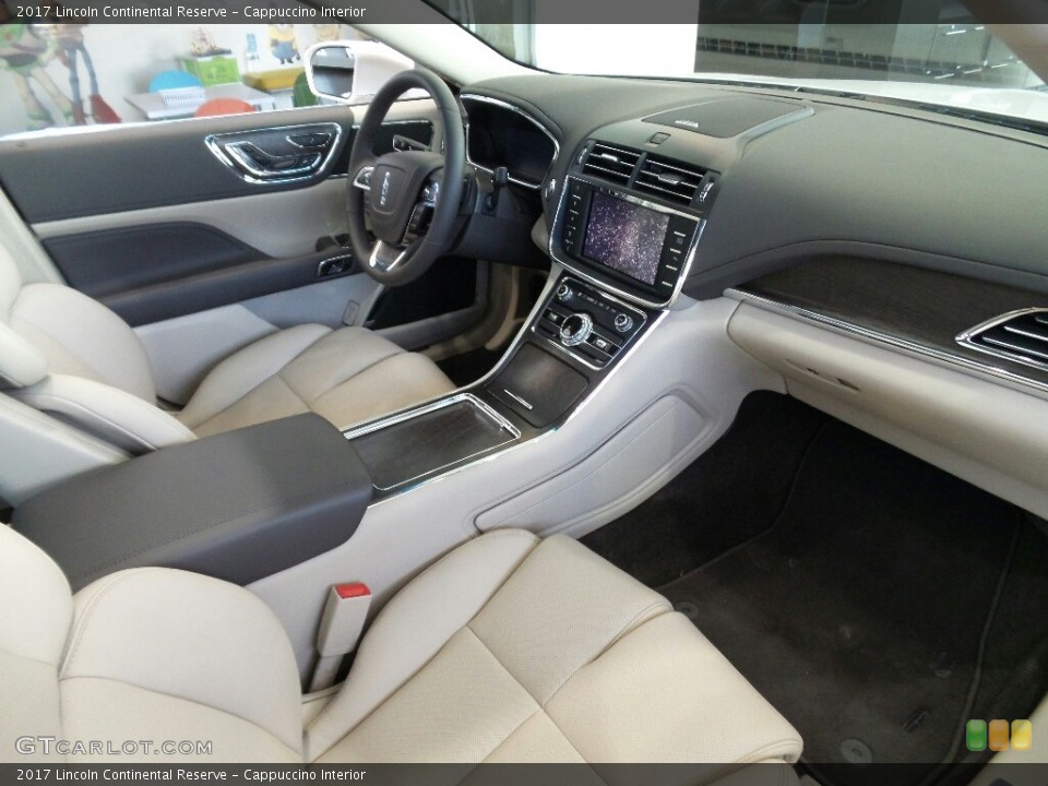 Cappuccino Interior Photo for the 2017 Lincoln Continental Reserve #118605728