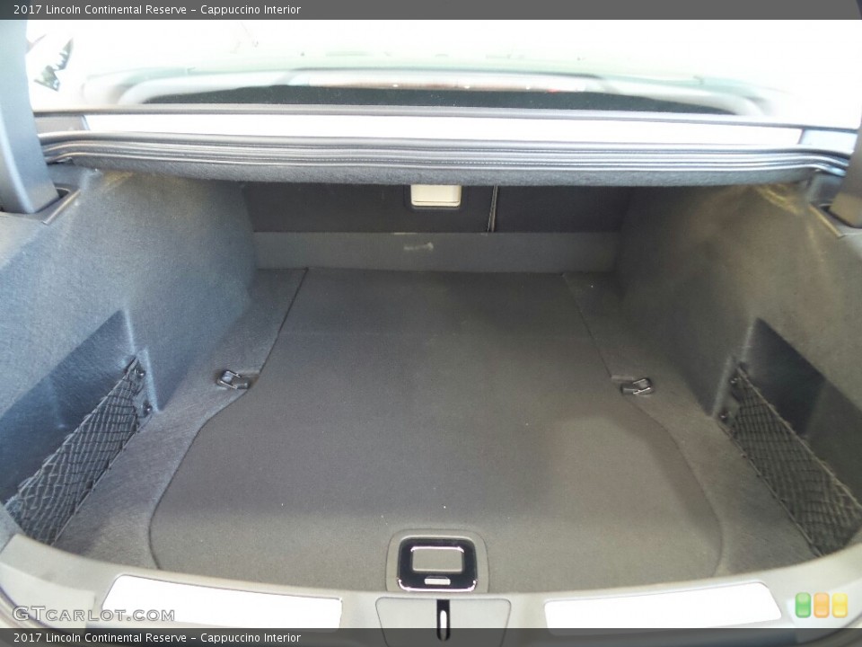 Cappuccino Interior Trunk for the 2017 Lincoln Continental Reserve #118605830