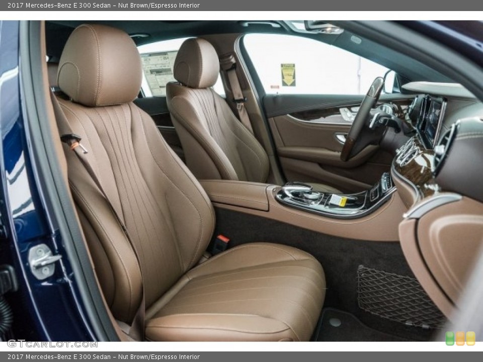 Nut Brown/Espresso Interior Photo for the 2017 Mercedes-Benz E 300 Sedan #118609055