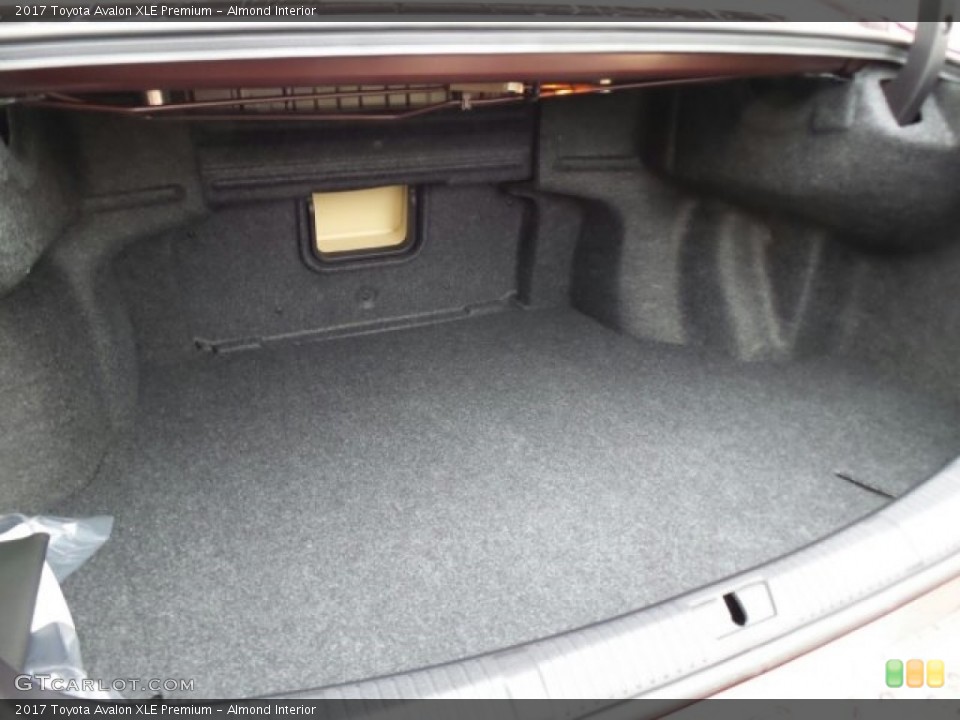 Almond Interior Trunk for the 2017 Toyota Avalon XLE Premium #118611242