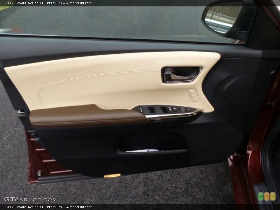 Almond Interior Door Panel for the 2017 Toyota Avalon XLE Premium #118611287