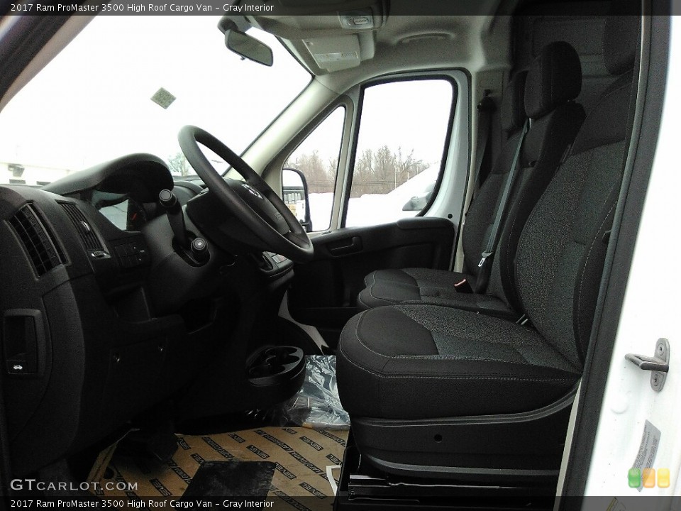 Gray Interior Photo for the 2017 Ram ProMaster 3500 High Roof Cargo Van #118614920