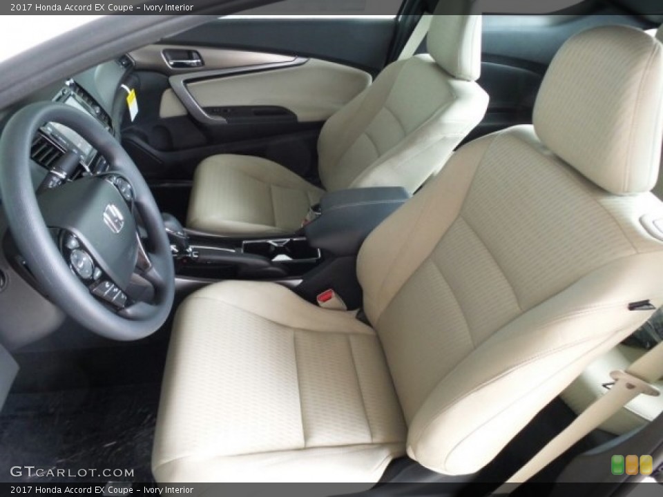 Ivory Interior Front Seat for the 2017 Honda Accord EX Coupe #118616708