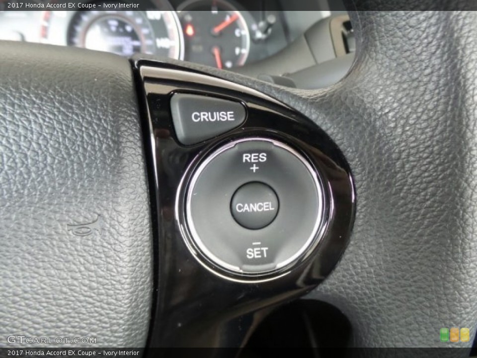 Ivory Interior Controls for the 2017 Honda Accord EX Coupe #118616987