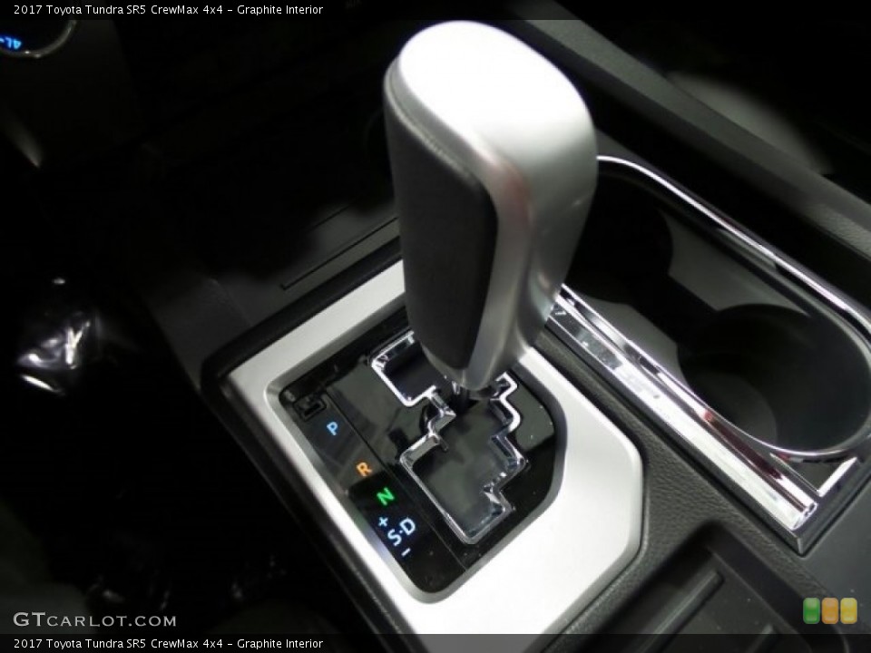 Graphite Interior Transmission for the 2017 Toyota Tundra SR5 CrewMax 4x4 #118618100