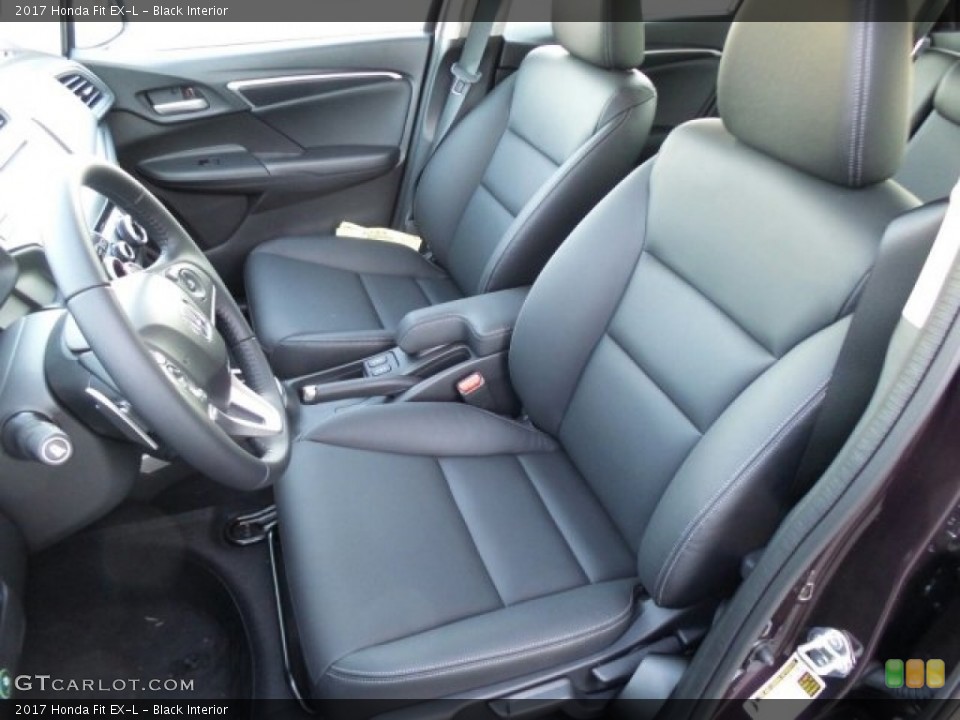 Black Interior Photo for the 2017 Honda Fit EX-L #118619348