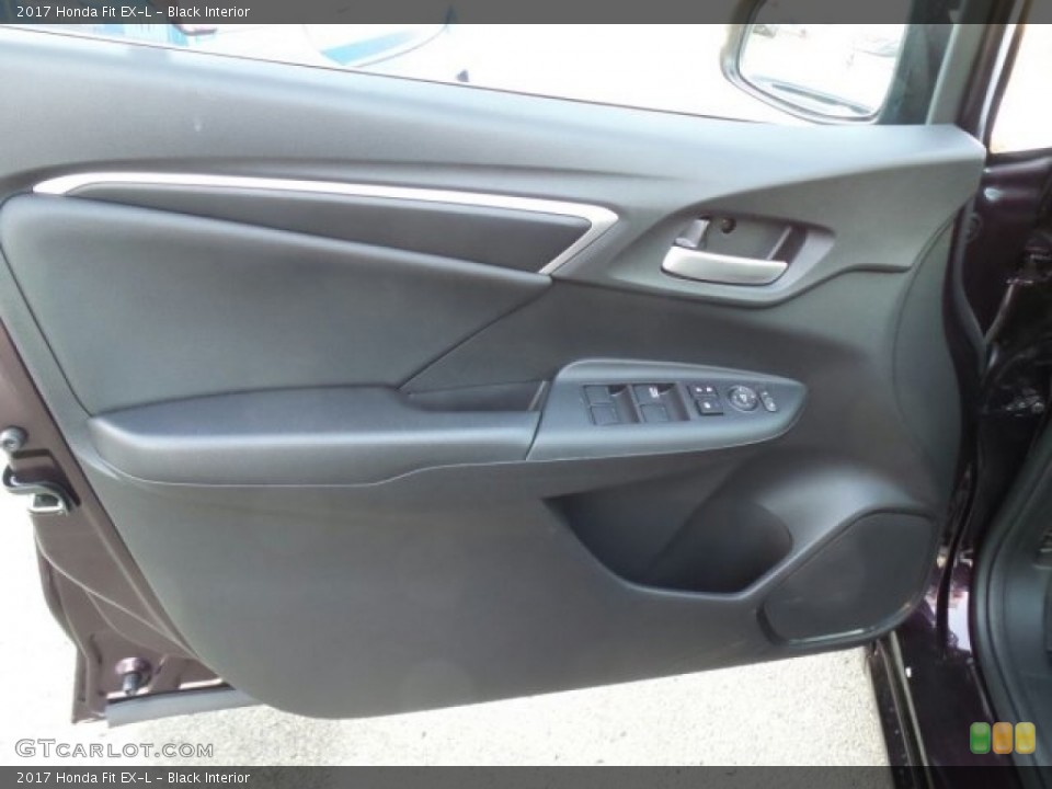 Black Interior Door Panel for the 2017 Honda Fit EX-L #118619438