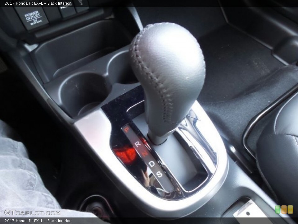 Black Interior Transmission for the 2017 Honda Fit EX-L #118619858