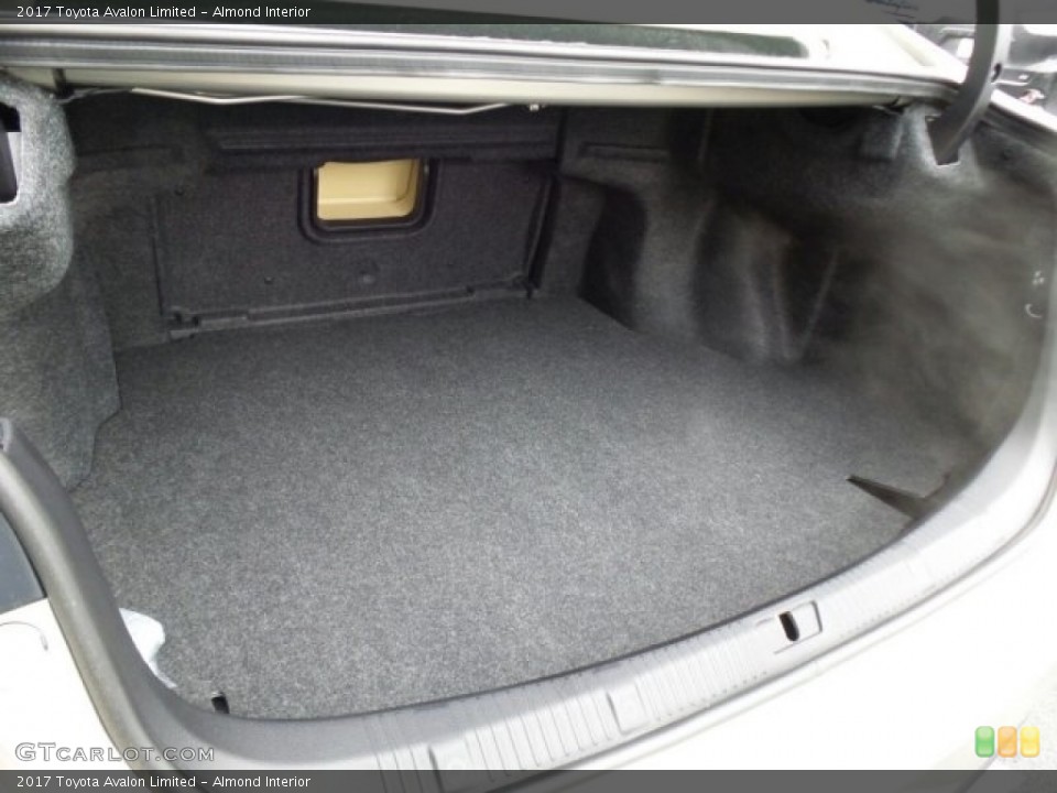 Almond Interior Trunk for the 2017 Toyota Avalon Limited #118622510