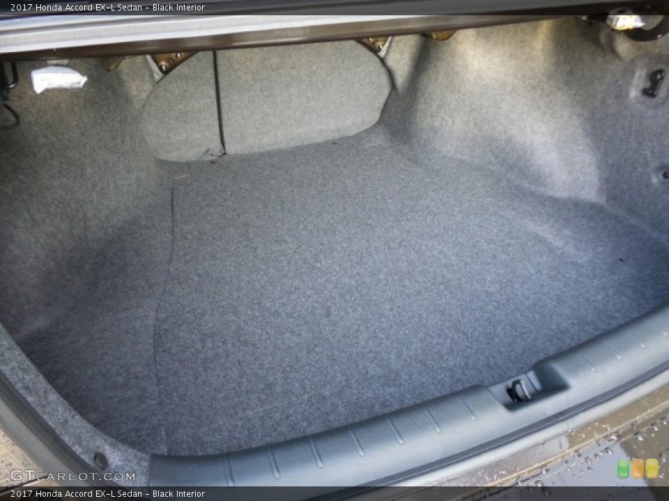 Black Interior Trunk for the 2017 Honda Accord EX-L Sedan #118623254