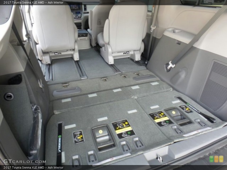 Ash Interior Trunk for the 2017 Toyota Sienna XLE AWD #118623538
