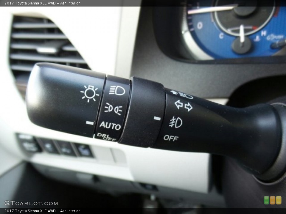 Ash Interior Controls for the 2017 Toyota Sienna XLE AWD #118623818