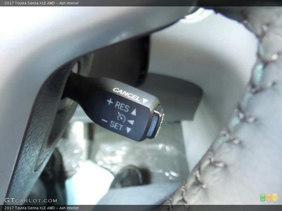 Ash Interior Controls for the 2017 Toyota Sienna XLE AWD #118623883