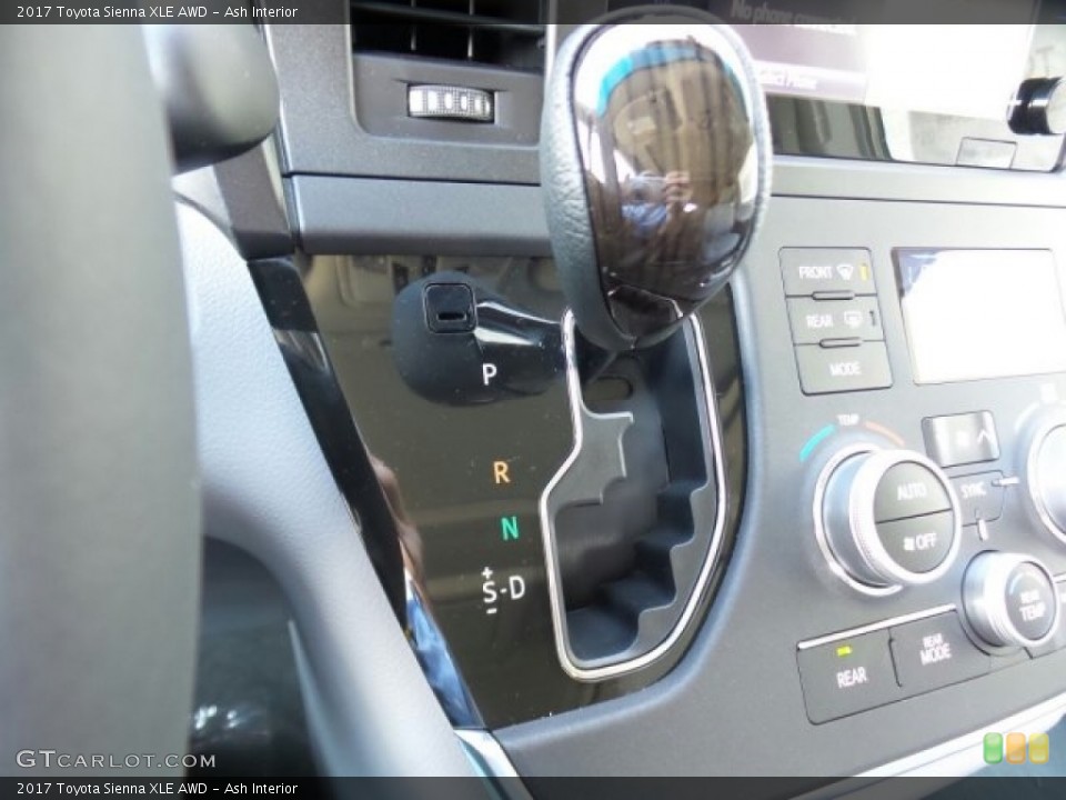 Ash Interior Transmission for the 2017 Toyota Sienna XLE AWD #118624019