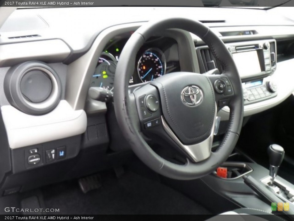 Ash Interior Dashboard for the 2017 Toyota RAV4 XLE AWD Hybrid #118626242