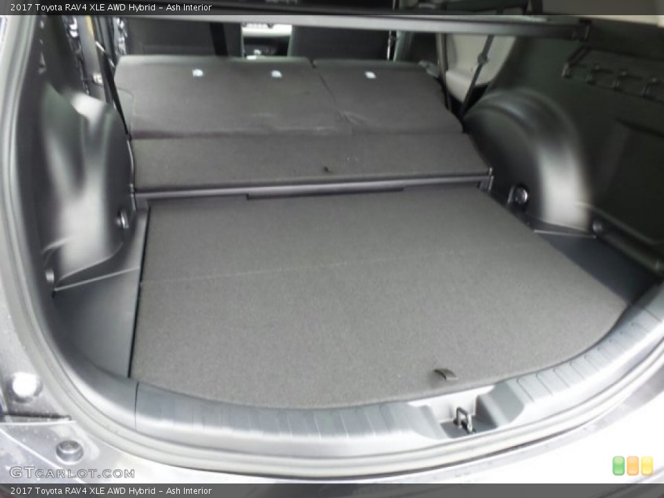 Ash Interior Trunk for the 2017 Toyota RAV4 XLE AWD Hybrid #118626275