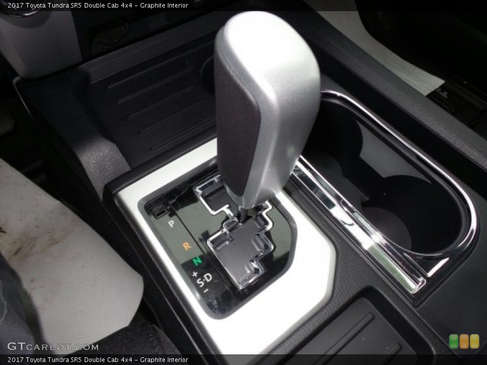 Graphite Interior Transmission for the 2017 Toyota Tundra SR5 Double Cab 4x4 #118627535