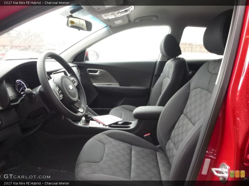 Charcoal Interior Photo for the 2017 Kia Niro FE Hybrid #118629815