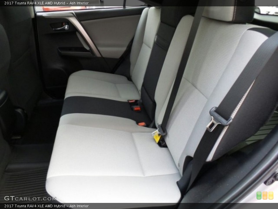 Ash Interior Rear Seat for the 2017 Toyota RAV4 XLE AWD Hybrid #118630244