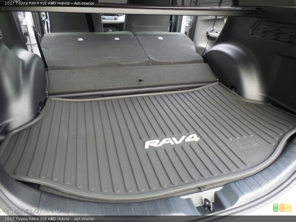 Ash Interior Trunk for the 2017 Toyota RAV4 XLE AWD Hybrid #118630268