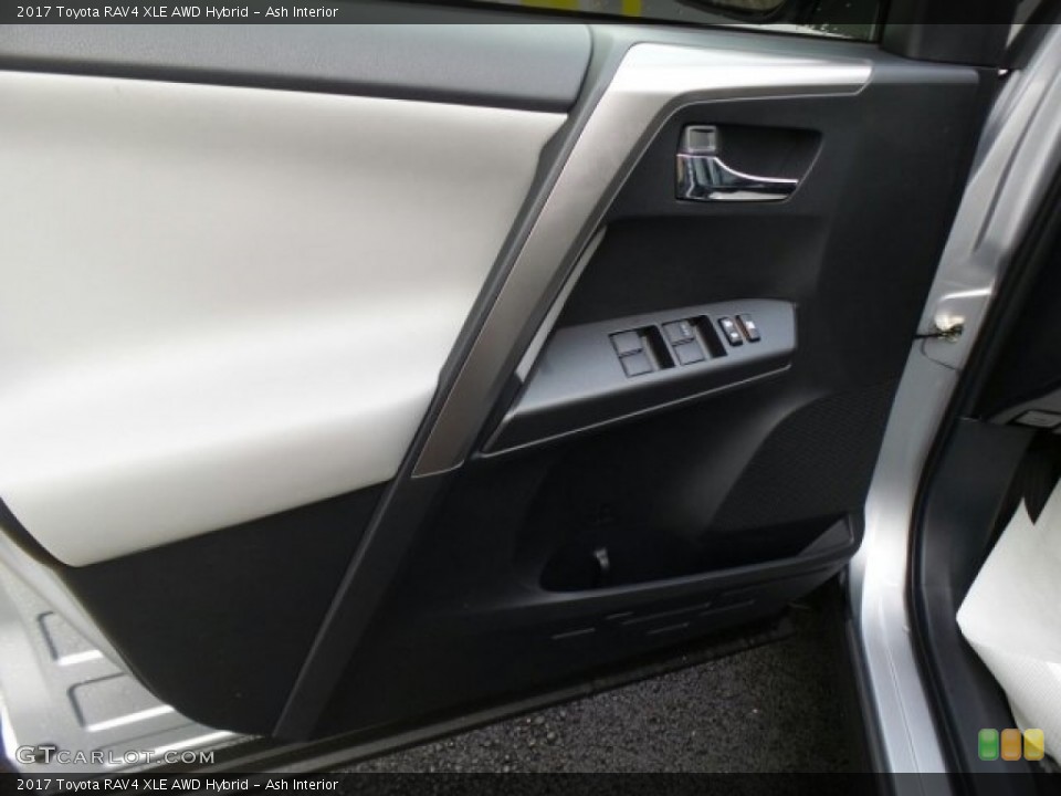 Ash Interior Door Panel for the 2017 Toyota RAV4 XLE AWD Hybrid #118630289