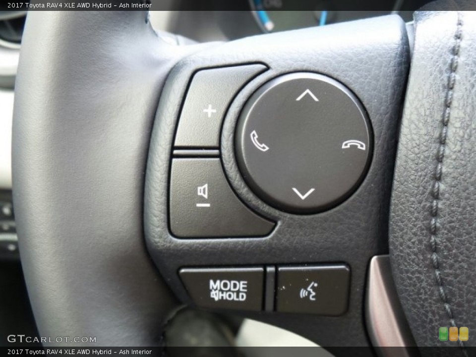 Ash Interior Controls for the 2017 Toyota RAV4 XLE AWD Hybrid #118630568