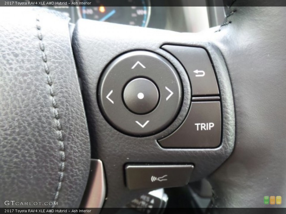 Ash Interior Controls for the 2017 Toyota RAV4 XLE AWD Hybrid #118630610