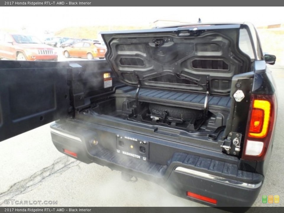 Black Interior Trunk for the 2017 Honda Ridgeline RTL-T AWD #118631126