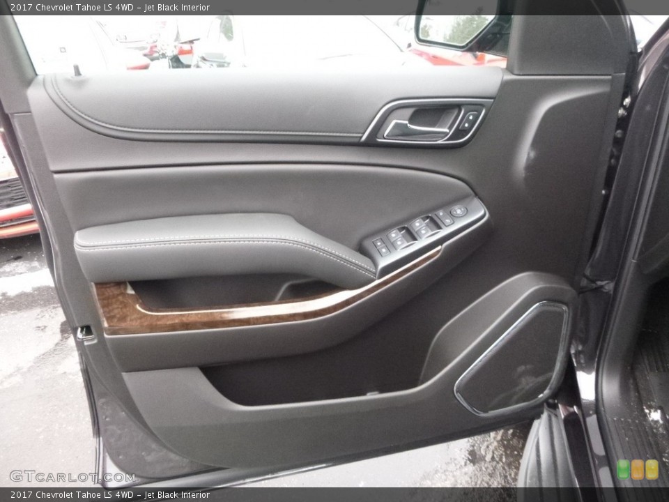 Jet Black Interior Door Panel for the 2017 Chevrolet Tahoe LS 4WD #118637453