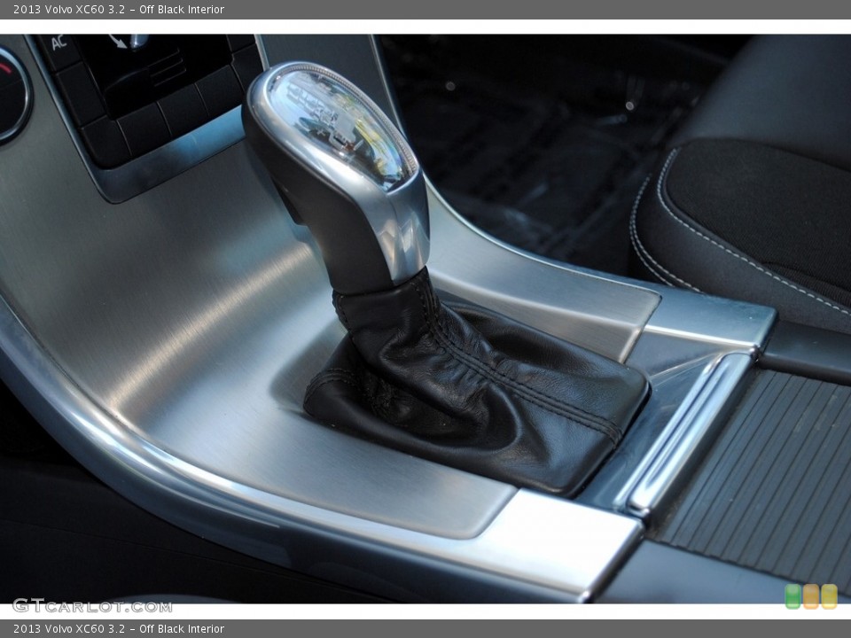 Off Black Interior Transmission for the 2013 Volvo XC60 3.2 #118641302