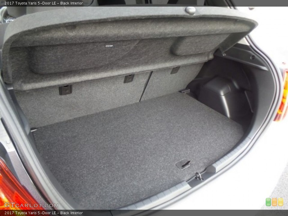 Black Interior Trunk for the 2017 Toyota Yaris 5-Door LE #118642067