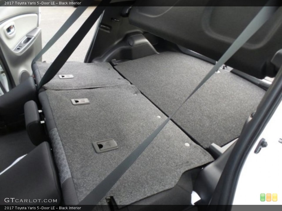 Black Interior Trunk for the 2017 Toyota Yaris 5-Door LE #118642085