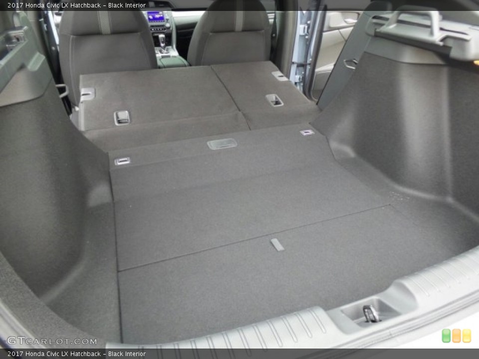 Black Interior Trunk for the 2017 Honda Civic LX Hatchback #118647521