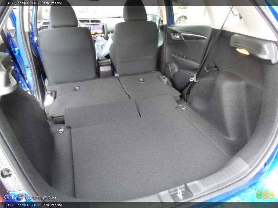 Black Interior Trunk for the 2017 Honda Fit EX #118647893