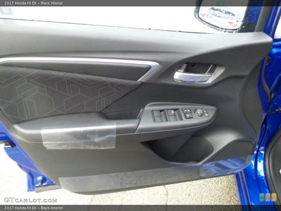 Black Interior Door Panel for the 2017 Honda Fit EX #118647905