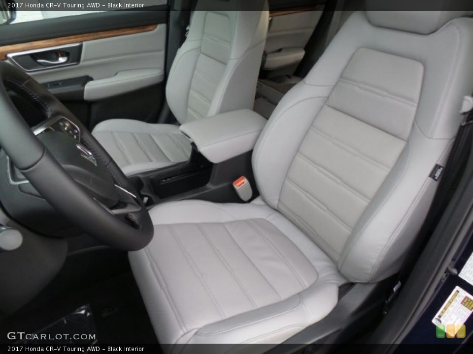 Black Interior Front Seat for the 2017 Honda CR-V Touring AWD #118652549