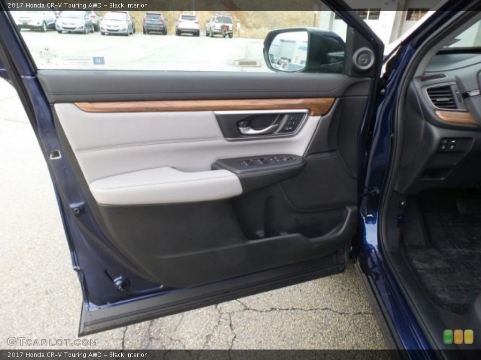 Black Interior Door Panel for the 2017 Honda CR-V Touring AWD #118652558