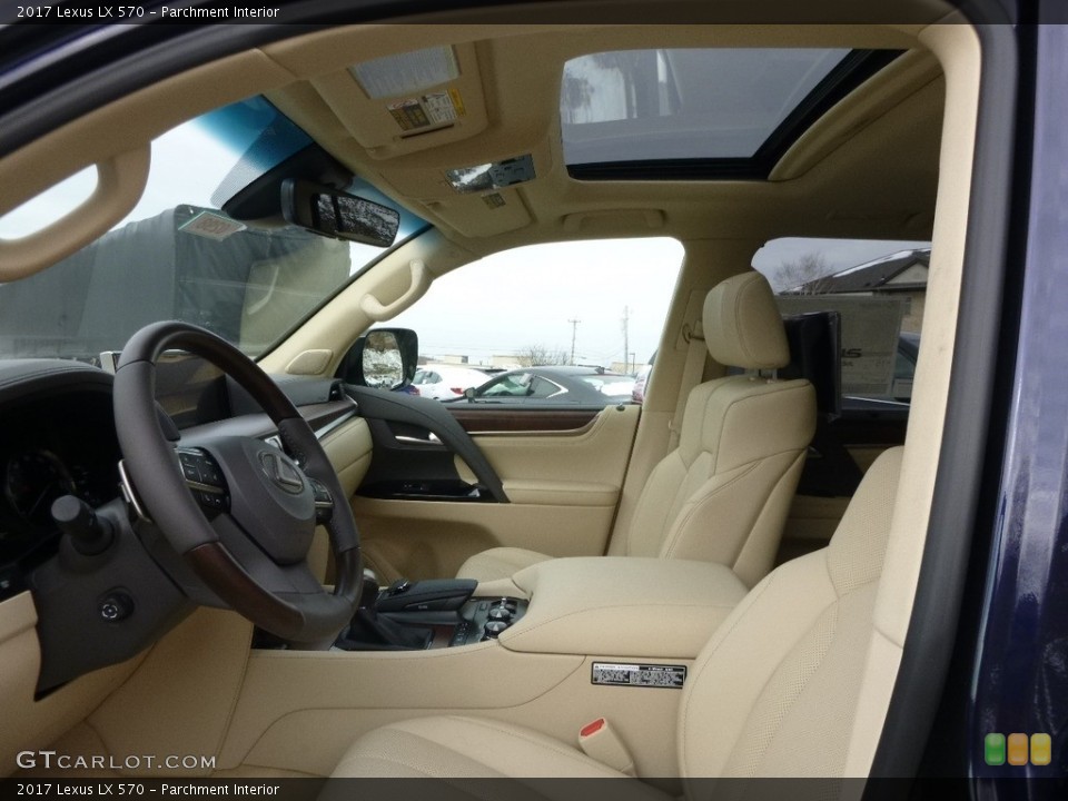 Parchment 2017 Lexus LX Interiors