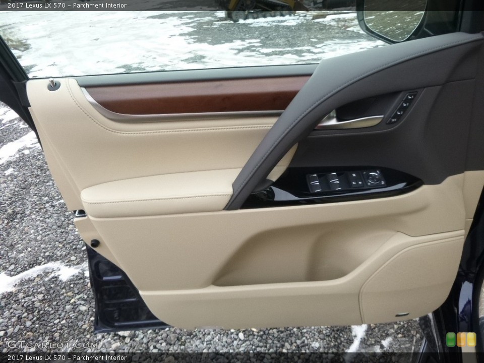Parchment Interior Door Panel for the 2017 Lexus LX 570 #118654964