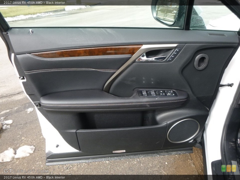 Black Interior Door Panel for the 2017 Lexus RX 450h AWD #118657037