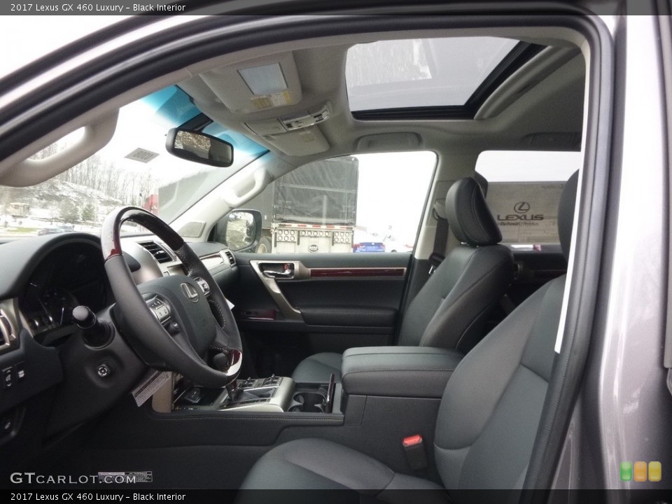 Black 2017 Lexus GX Interiors