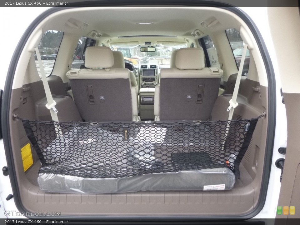 Ecru Interior Trunk for the 2017 Lexus GX 460 #118659509