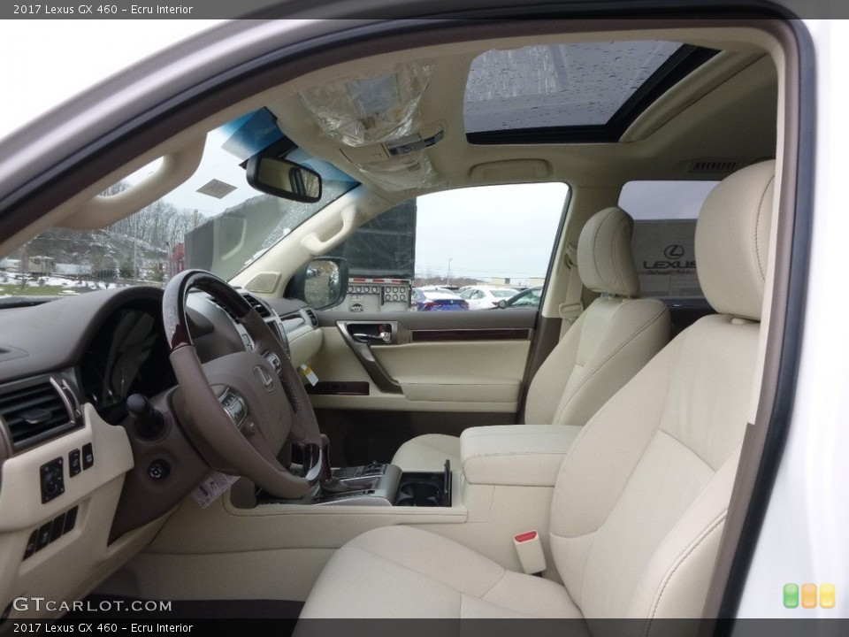 Ecru Interior Front Seat for the 2017 Lexus GX 460 #118659524