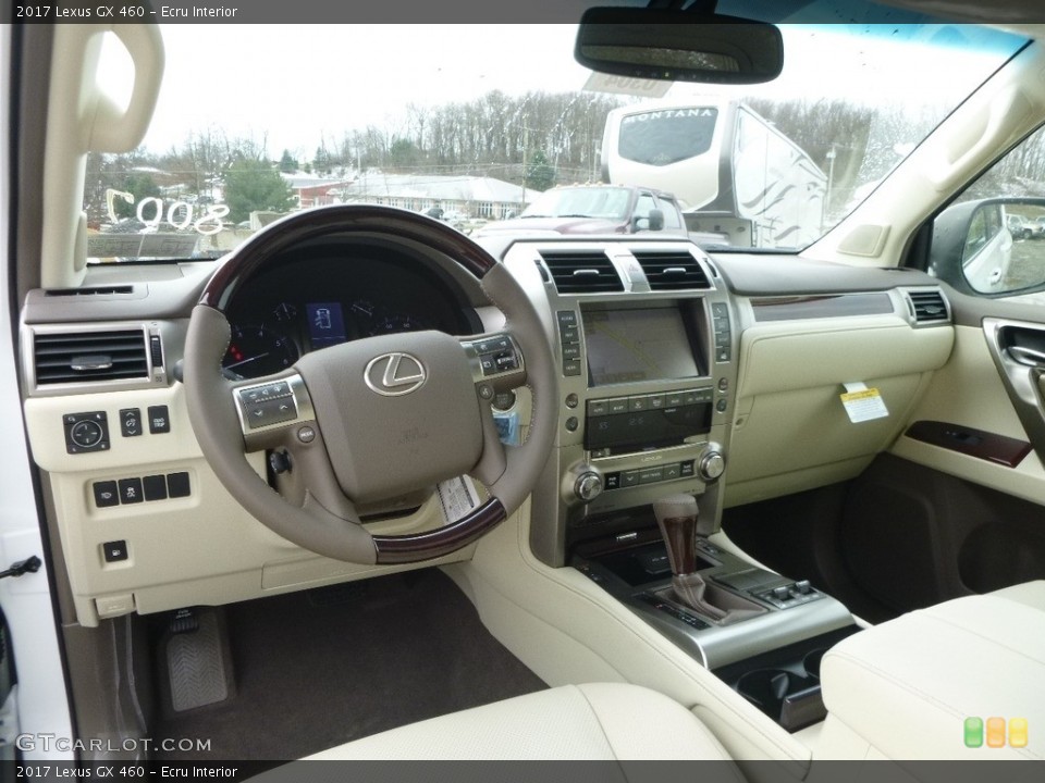Ecru Interior Photo for the 2017 Lexus GX 460 #118659566