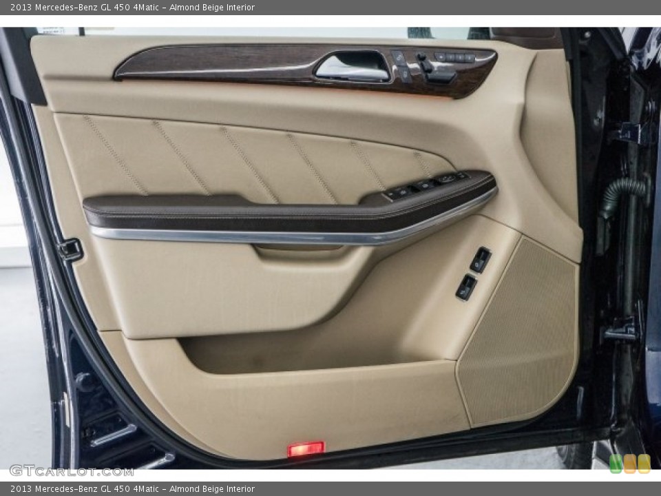 Almond Beige Interior Door Panel for the 2013 Mercedes-Benz GL 450 4Matic #118660523
